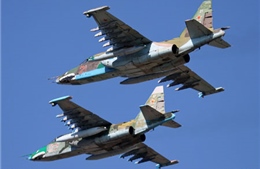 Lô 10 chiếc Su-25 đã tới Iraq